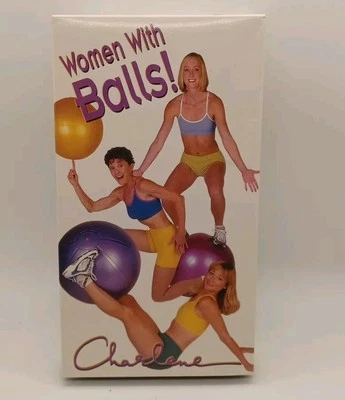 Charlene Prickett Vintage VHS Videotape Women with Balls TESTED - Image 1 of 4