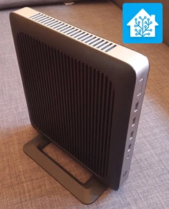 HP T630 Thin Client, 8 GB RAM, 128 + 8 GB SSD, asystent domowy. Lepszy niż Raspi 4 - Zdjęcie 1 z 10