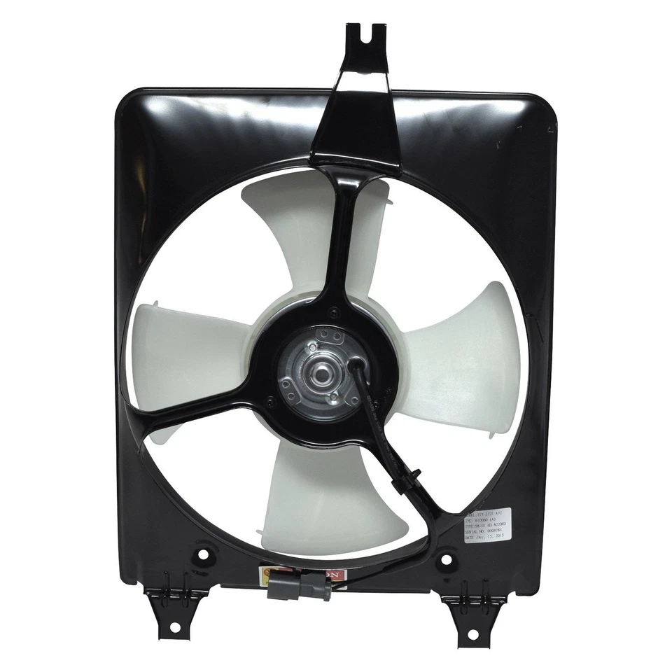 For Honda Accord 1998-2002 UAC FA70098C A/C Condenser Fan Assembly - Image 1 of 1