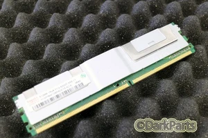 Hynix HYMP564F72BP8D2-Y5 PC2-5300F-555-11 512MB Server RAM Dell 1955 - Picture 1 of 1