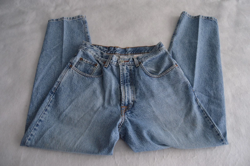 Vintage Lucky Brand Jeans Mens 30x30 Blue 81 Relaxed Fit Denim Made In USA - Image 1 of 4