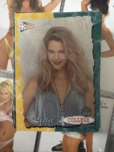 1994 PACIFIC TRADING SAVED BY THE BELL THE COLLEGE YEARS LESLIE CARD 101 NICE - Picture 1 of 1