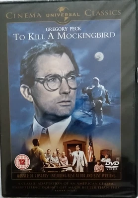 🆕 TO KILL A MOCKINGBIRD (ROBERT MULLIGAN, 1962) 📀 - Image 1 of 2
