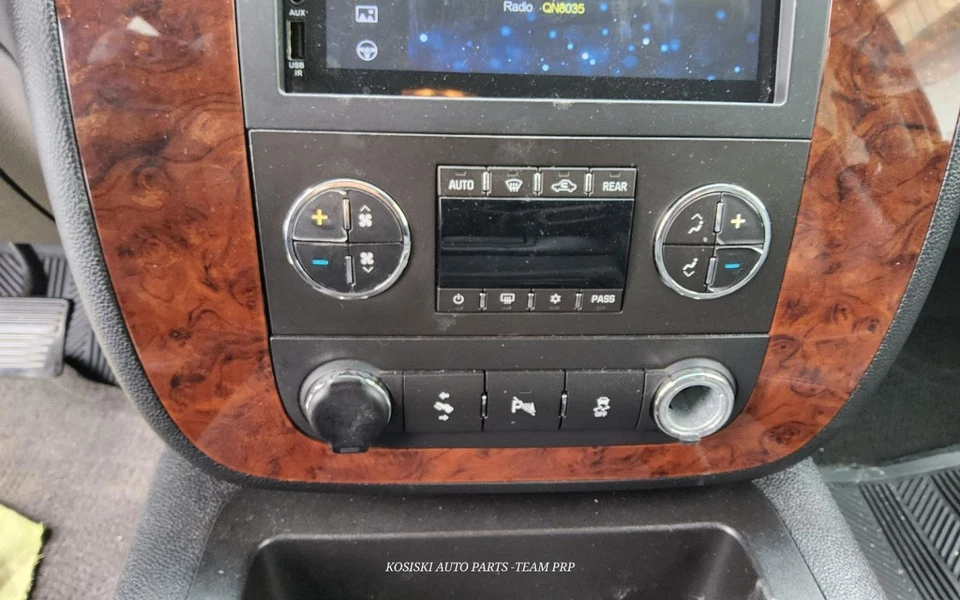 CHEVROLET SUBURBAN 1500 2012-2014 HEAT / AC TEMPERATURE CONTROL 1648541 - Image 1 of 1