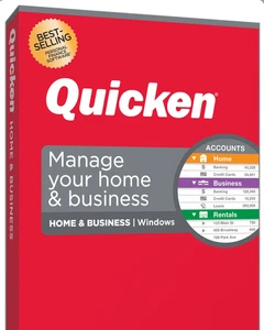 Quicken 2014 – Home & Business Finance Organizer – USß Version - Picture 1 of 1