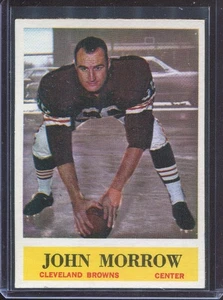 1964 Philadelphia Football # 37 John Morrow (NM) Near Mint - Picture 1 of 2