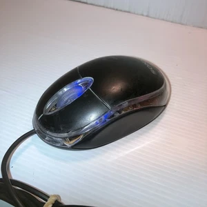 RARE Genuine Sony  USB Optical Mouse- Black TESTED Works - Picture 1 of 4