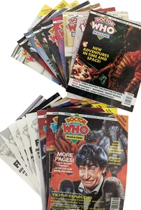 18  issues of the Dr Who Magazine, issues 171 to 188 inclusive - Foto 1 di 6