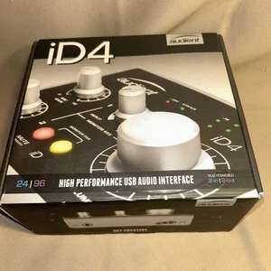 Audient iD4 USB 2-in/2-out High Performance Audio Interface - Picture 1 of 9