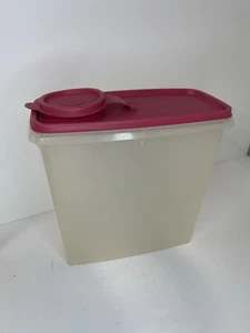Contenedor de almacenamiento Tupperware vintage Ceral Keeper con tapa abatible 469-14 - Imagen 1 de 6