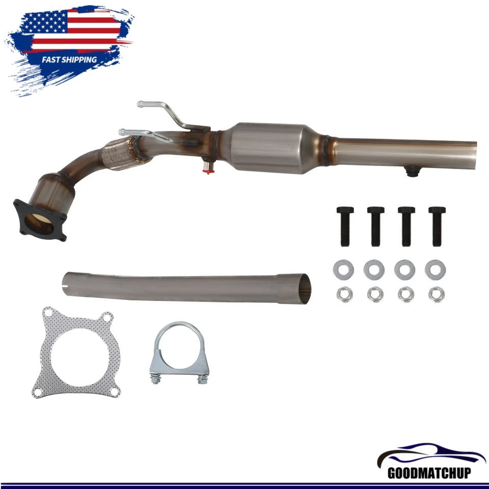 For Volkswagen CC 2009-2017 EPA Approved 2.0L Turbo Catalytic Converter - Image 1 of 4