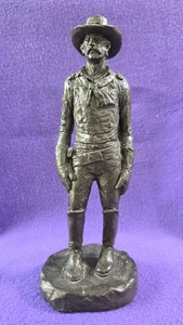 MICHAEL GARMAN - In Command - Bronzetone - RETIRED - Military Army 1986 MG060 - Bild 1 von 11