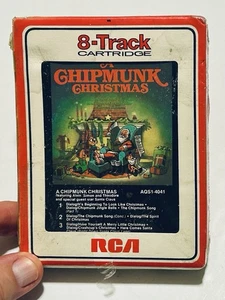 A Chipmunk Christmas, BN Sealed 8 Track Tape - Picture 1 of 4