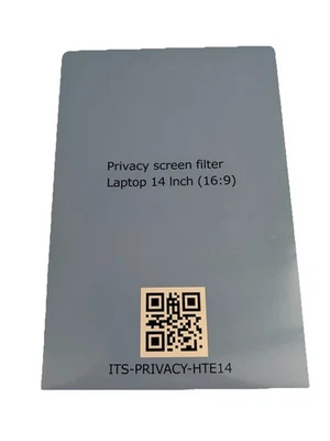 ITS-PRIVACY-HTE14 Laptop Privacy Screen Filter 14” (16:9) - Image 1 of 2