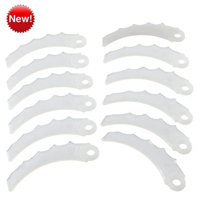 4/12Pc For Makita 198426-9 Replacement Blades Cutter Head Plastic 255MM-Durable - Image 1 of 4