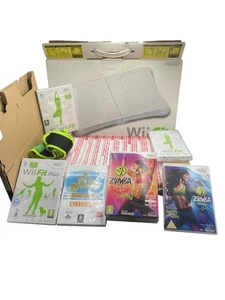 Nintendo Wii Fit Balance Board Wii Fit Plus 5 Wii Fit Kompatibel Spiele OVP NEU - Bild 1 von 3