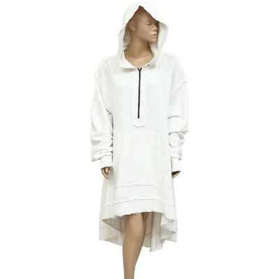 Sudadera Free People North Sudadera con Capucha Túnica Top Gran Tamaño Slouchy Algodón L 283798 Foto 1 de 4