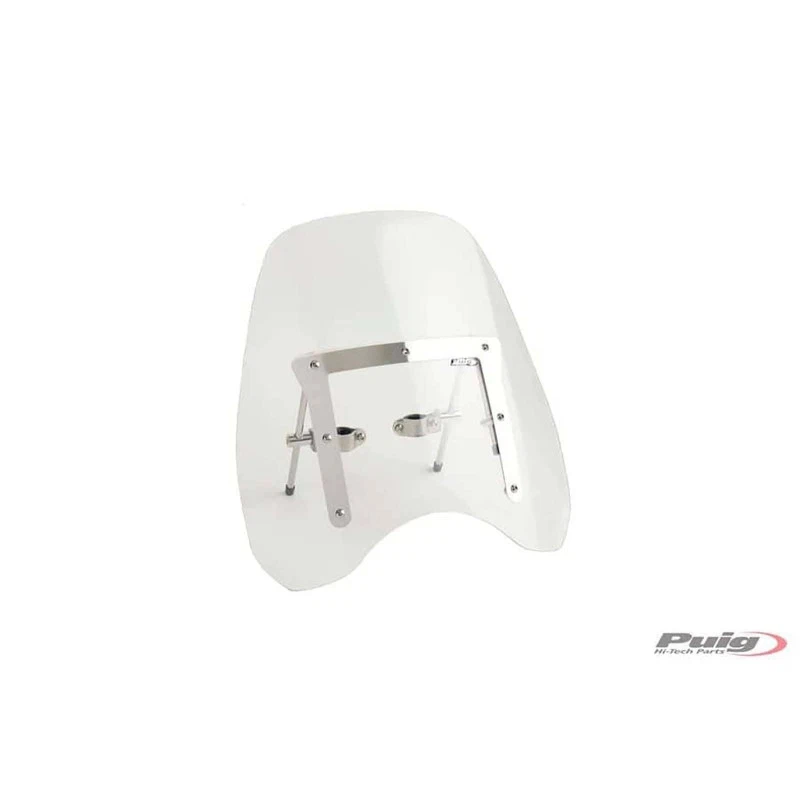 PARE-BRISE CUSTOM CHOPPER PUIG POUR KAWASAKI EN500 1996 2003 TRANSPARENT 0854W