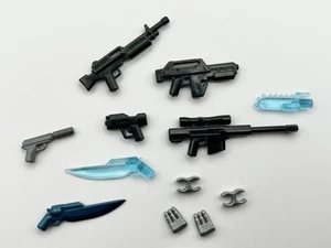 BrickArms - Assorted Weapons/Accessories (For LEGO/LEGO Compatible) - Picture 1 of 2