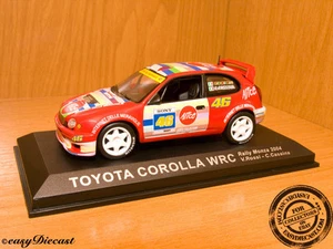 Toyota Corolla WRC 1:43 Valentino Rossi Monza 2004 #46 - Bild 1 von 1