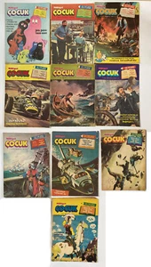 TINTIN and the Mystery of the Golden Fleece TURKISH Complete Story Magazine 1983 - Picture 1 of 8