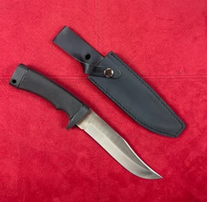 Katz Knives Black Kat Yukon 302 Fixed Blade Knife 6.25" Blade - Picture 1 of 11