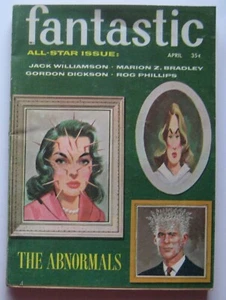 FANTASTIC April 1959 - Kate Wilhelm Harlan Ellison Marion Zimmer Bradley - Picture 1 of 1