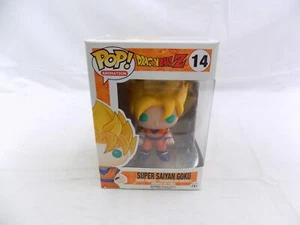 Figura Funko Pop Dragonball Z Dragon Ball Z de Super Saiyan Goku dañada - Imagen 1 de 2