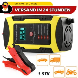 Auto Batterladegerät 12V Desulfator Impuls Batterie Betreuer für KFZ Motorrad - Bild 1 von 12