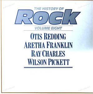 Otis Redding. A. Franklin. R. Charles - History Of Rock (Vol. 8) UK 2LP FOC ' - Picture 1 of 1
