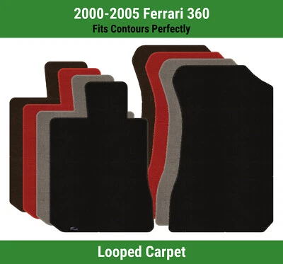Alfombrillas Lloyd Classic Loop Front File para Ferrari 360 2000-2005  Foto 1 de 4