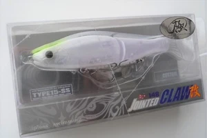 Gan Craft Jointed Claw 148 SS  #U-17 Crystal Shad II NEW - Picture 1 of 3
