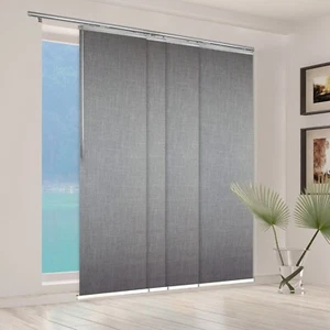 Panel Track Sliding Vertical Blinds 36-153"W (3-7 Panels) - Roman - Picture 1 of 45