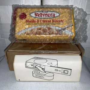 VTG 1989 Kraft Velveeta Cheese 110 Camera in Original Box, Bubble Wrap, & Manual - Picture 1 of 7