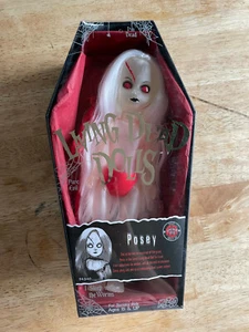 Living Dead Dolls RED POSEY Mezco IN STOCK - Picture 1 of 11