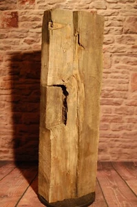 Eichenbalken ca.250 Jahre Gartendeko,Landhaus,Upcycling,Eichenholz 18 kg Nr.B96 - Bild 1 von 4
