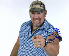Larry The Cable Guy Signed Picture 8x10 Photo AUTOGRAPH Auto Git-R-Done