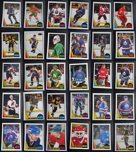 1987-88 O-Pee-Chee OPC Hockey Cards Complete Your Set U You Pick List 133-264
