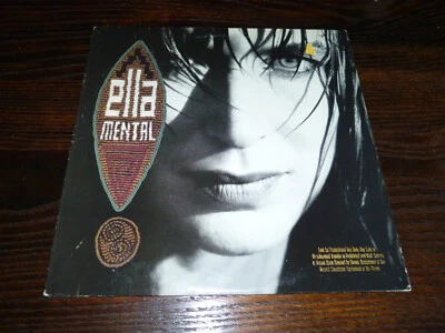 Ella Mental - "Ella Mental" 1989 Vinyl Record LP (PROMO) Foto 1 de 4