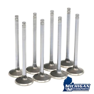 Set of 8 GM 12678745 Exhaust Valves for 2014+ L83 L84 L82 L8B 5.3L Gen V Engines - Picture 1 of 7