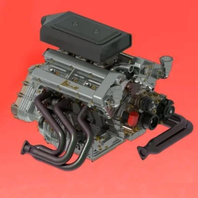 FERRARI DINO 246 GT engine 8 12 18 20 24 35 GTO 250 f40 Tamiya Italeri Centauria - Image 1 of 4