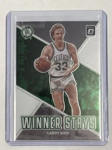 Larry Bird - 2022-23 Panini Donruss Optic - Winner Stays #15 - Picture 1 of 2