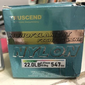 Truscend Nylon 22lb Angelschnur - Bild 1 von 1