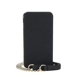 REBECCA MINKOFF Mirrored Folio Chain Strap Crossbody Pochette Case iPhone 7 Plus - Picture 1 of 5