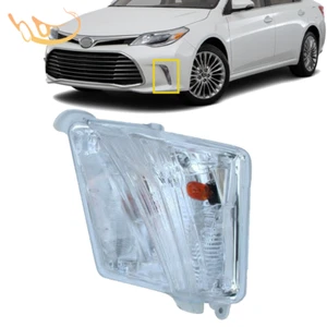 Parachoques delantero Toyota Avalon 2016 2017 2018 luz antiniebla lámpara lateral del conductor con bombillas - Imagen 1 de 7