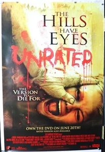 The Hills Have Eyes (Unrated) 2006 27"x40" DVD release Poster NOS(b989)(b990) - Picture 1 of 3