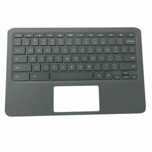 ORIGINALE OEM HP Chromebook 11 G6 EE grigio gruppo tastiera poggiapolsi L52192-001 - Foto 1 di 1