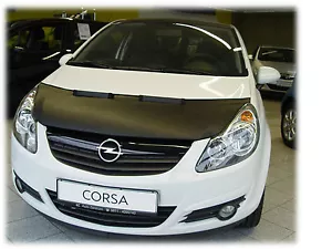 CAR HOOD BONNET BRA fit Chevrolet Vauxhall Opel Corsa D 2006-2014 BRA DE CAPOT - Imagen 1 de 3