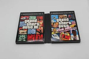 Grand Theft Auto Double Pack PS2 Playstation 2 Grand Auto III & Vice City Manual - Picture 1 of 6