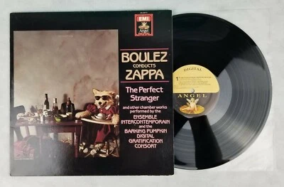 Boulez Conducts ZAPPA: THE PERFECT STRANGER (Angel DS-38170 - 1984) NM Vinly LP — 第 1/4 张图片